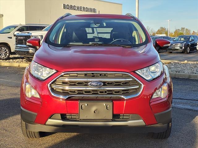 used 2021 Ford EcoSport car, priced at $17,000