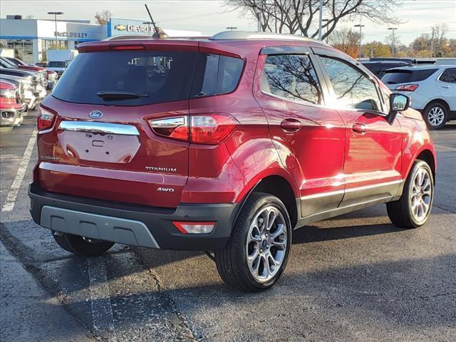 used 2021 Ford EcoSport car, priced at $17,000