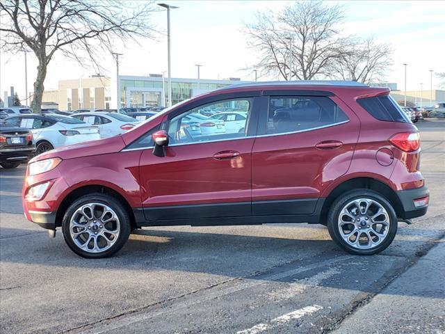 used 2021 Ford EcoSport car, priced at $17,000