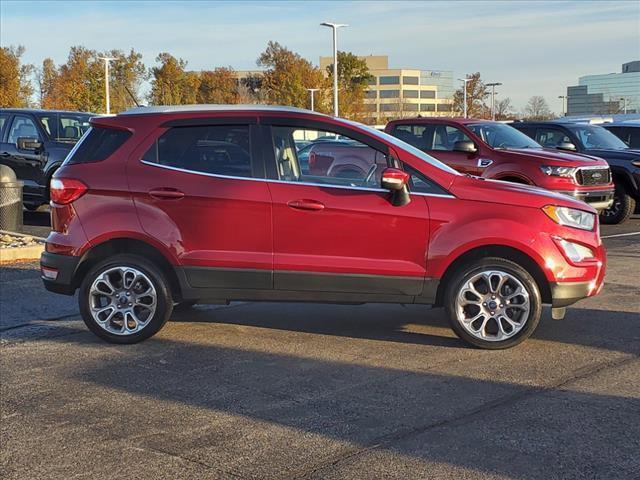 used 2021 Ford EcoSport car, priced at $17,000