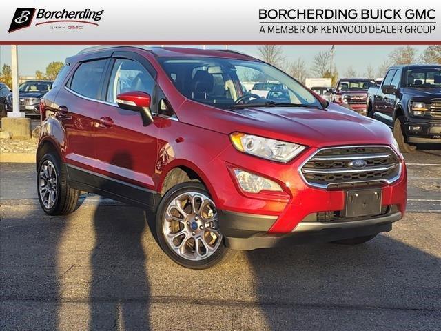 used 2021 Ford EcoSport car, priced at $17,800