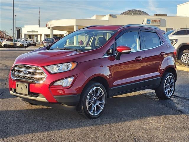 used 2021 Ford EcoSport car, priced at $17,000