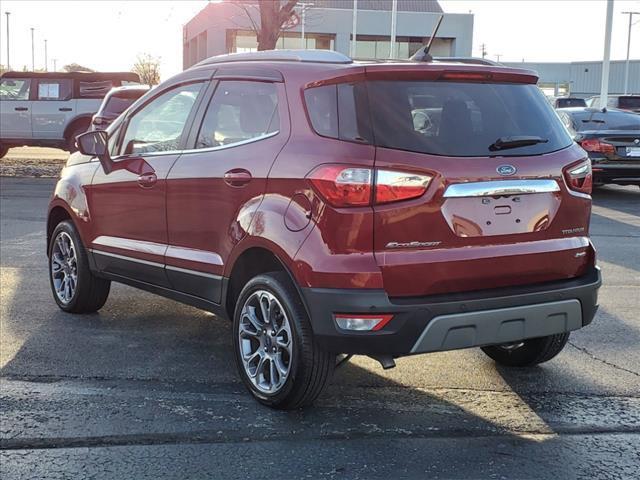 used 2021 Ford EcoSport car, priced at $17,000