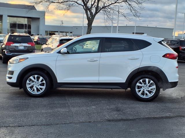 used 2021 Hyundai Tucson car, priced at $17,957