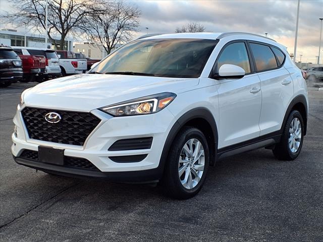 used 2021 Hyundai Tucson car, priced at $17,957