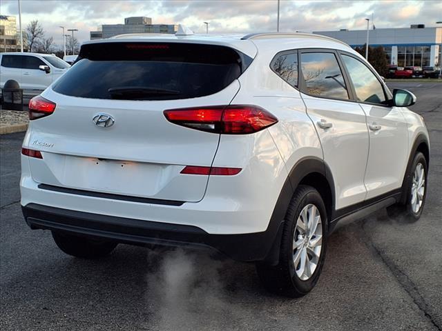 used 2021 Hyundai Tucson car, priced at $17,957