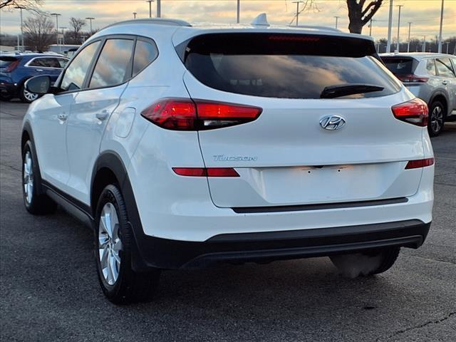 used 2021 Hyundai Tucson car, priced at $17,957