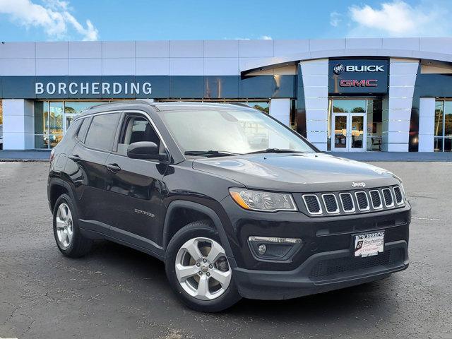 used 2020 Jeep Compass car, priced at $18,295