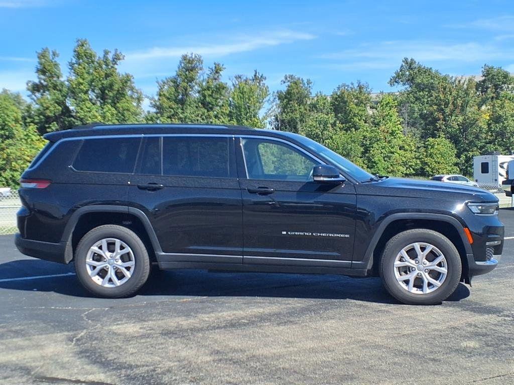 used 2021 Jeep Grand Cherokee L car, priced at $26,500