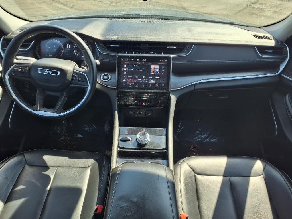 used 2021 Jeep Grand Cherokee L car, priced at $26,500