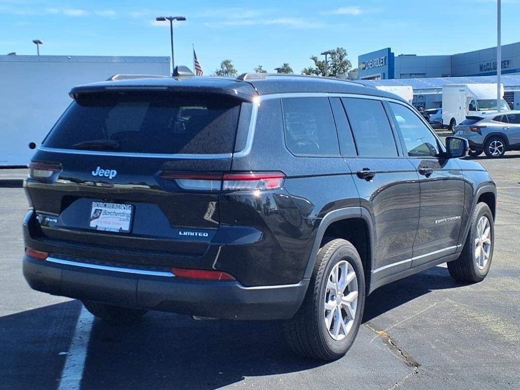 used 2021 Jeep Grand Cherokee L car, priced at $26,500