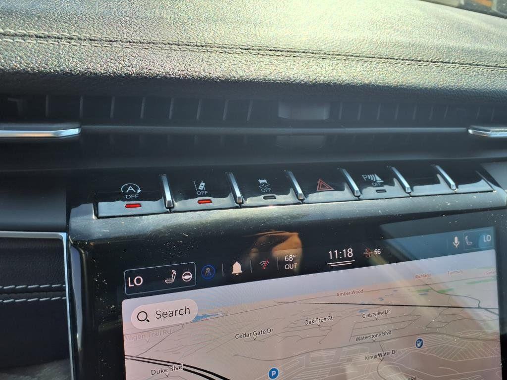 used 2021 Jeep Grand Cherokee L car, priced at $26,500