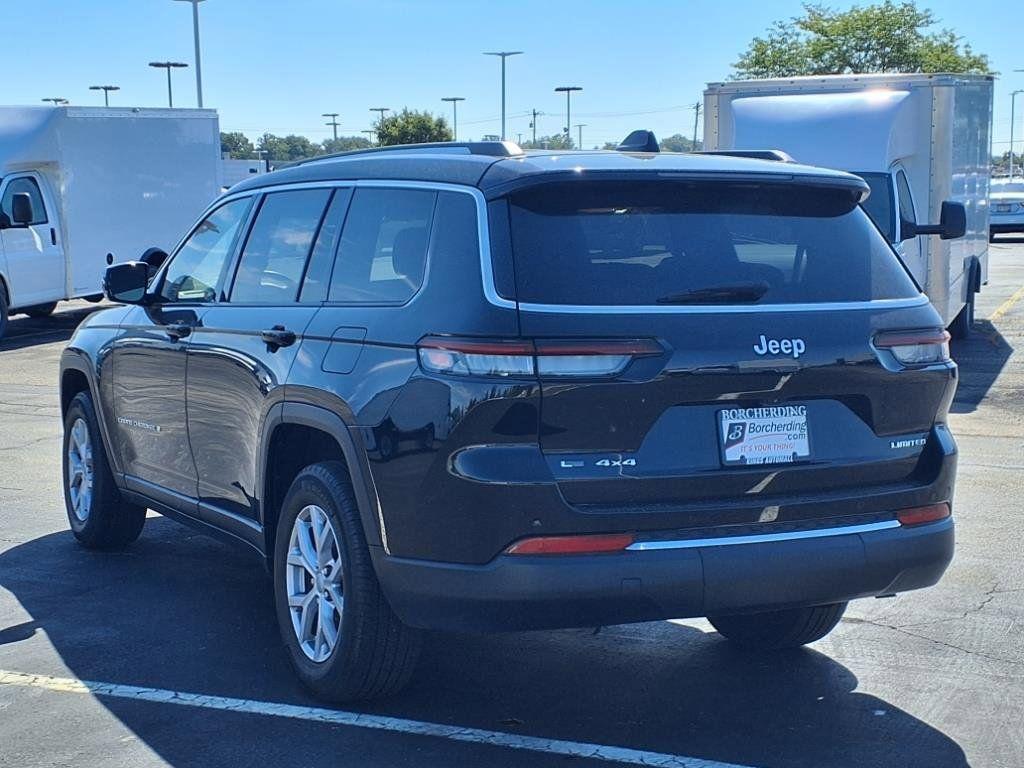 used 2021 Jeep Grand Cherokee L car, priced at $26,500