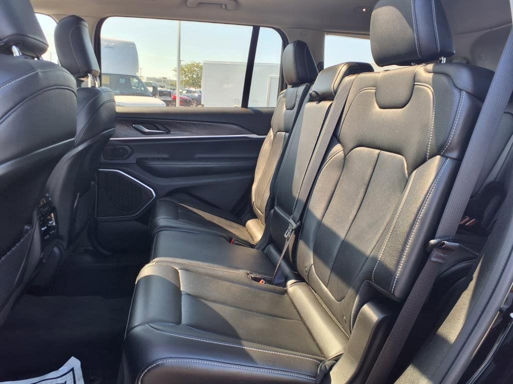 used 2021 Jeep Grand Cherokee L car, priced at $26,500