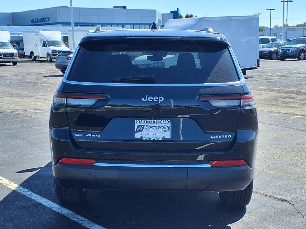 used 2021 Jeep Grand Cherokee L car, priced at $26,500