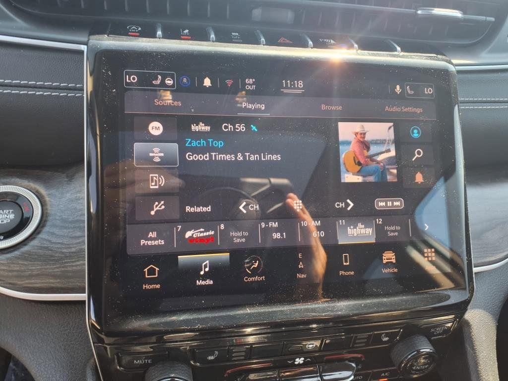 used 2021 Jeep Grand Cherokee L car, priced at $26,500