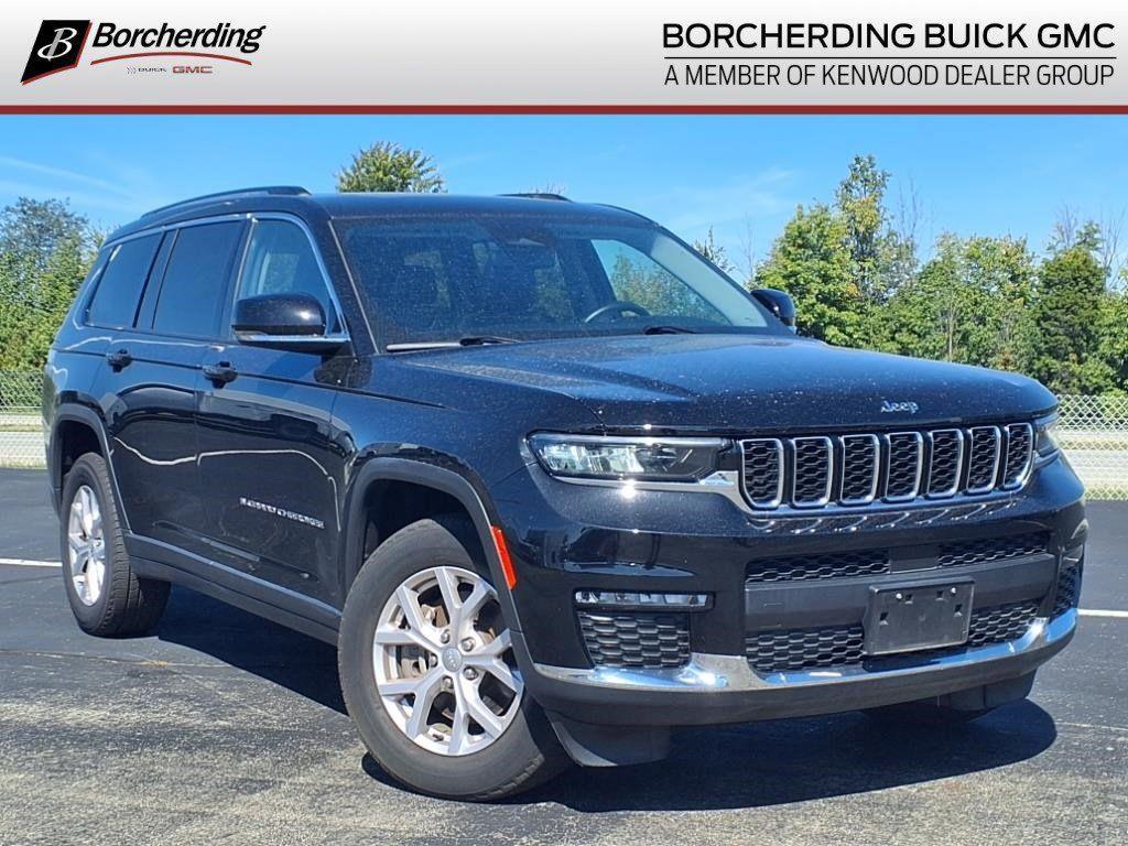used 2021 Jeep Grand Cherokee L car, priced at $26,500