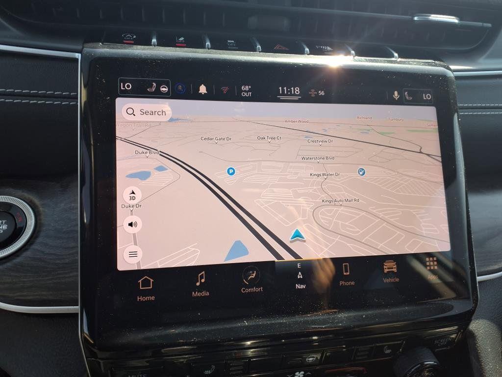 used 2021 Jeep Grand Cherokee L car, priced at $26,500