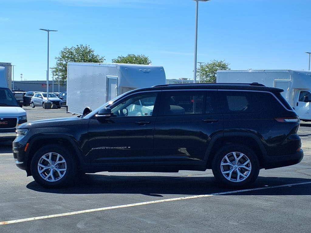 used 2021 Jeep Grand Cherokee L car, priced at $26,500