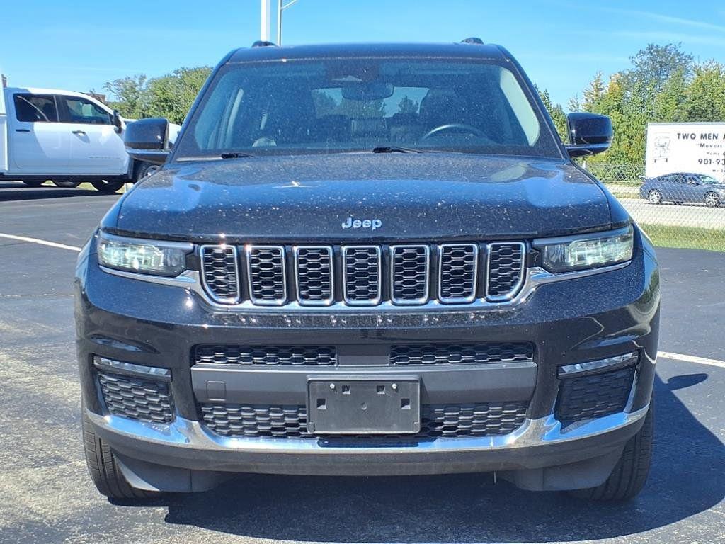 used 2021 Jeep Grand Cherokee L car, priced at $26,500