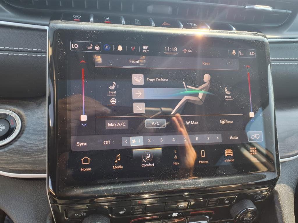 used 2021 Jeep Grand Cherokee L car, priced at $26,500