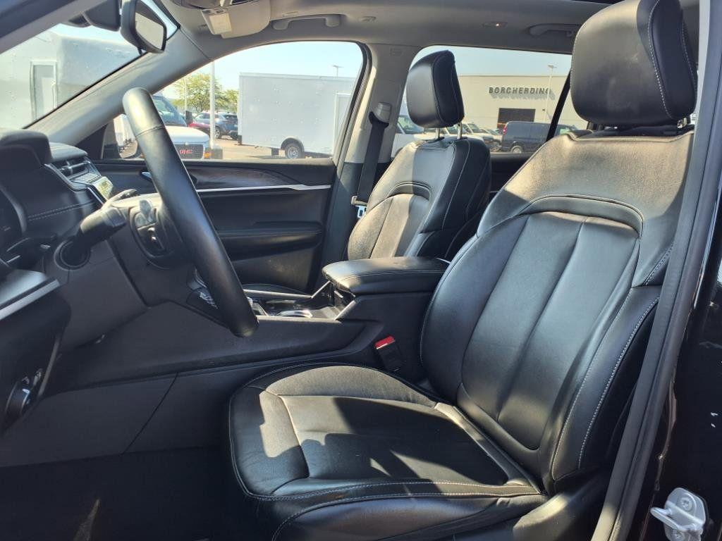 used 2021 Jeep Grand Cherokee L car, priced at $26,500