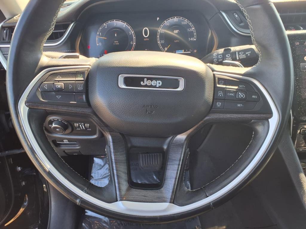 used 2021 Jeep Grand Cherokee L car, priced at $26,500