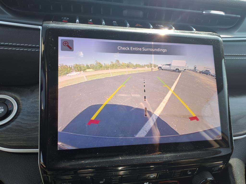 used 2021 Jeep Grand Cherokee L car, priced at $26,500