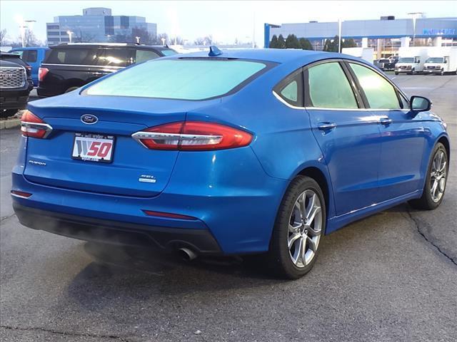 used 2020 Ford Fusion car, priced at $14,800