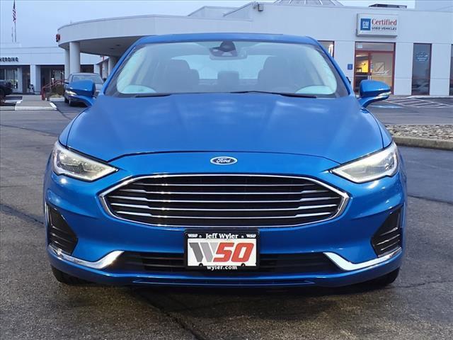 used 2020 Ford Fusion car, priced at $14,800