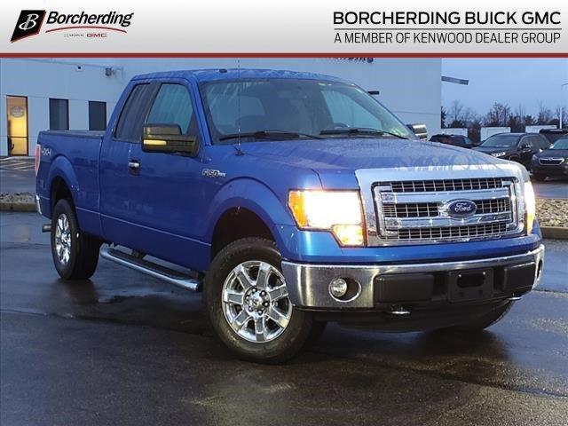 used 2014 Ford F-150 car, priced at $15,300