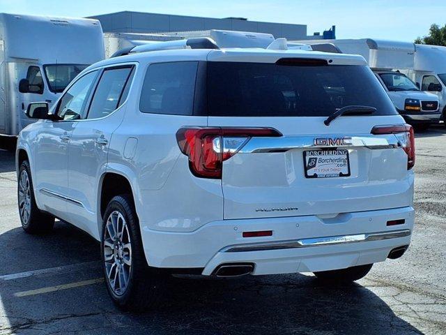 used 2023 GMC Acadia car, priced at $35,887