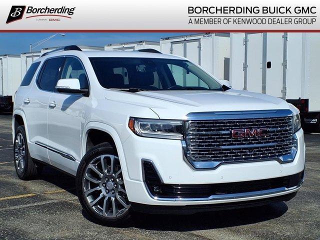 used 2023 GMC Acadia car, priced at $35,987