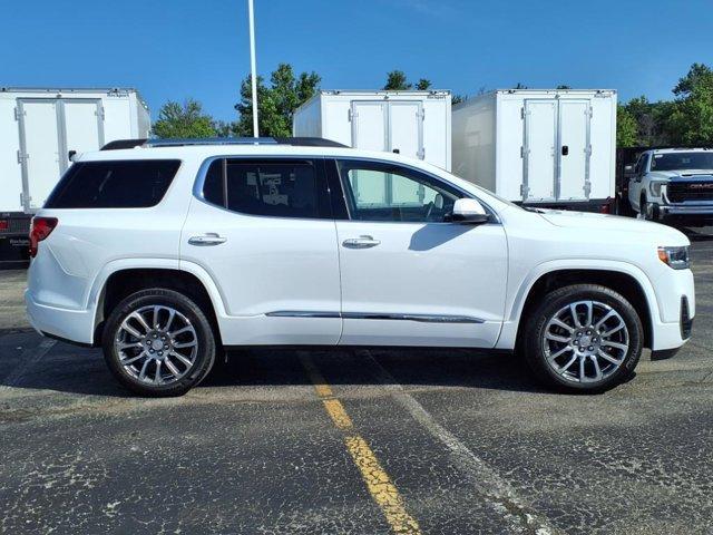 used 2023 GMC Acadia car, priced at $35,887