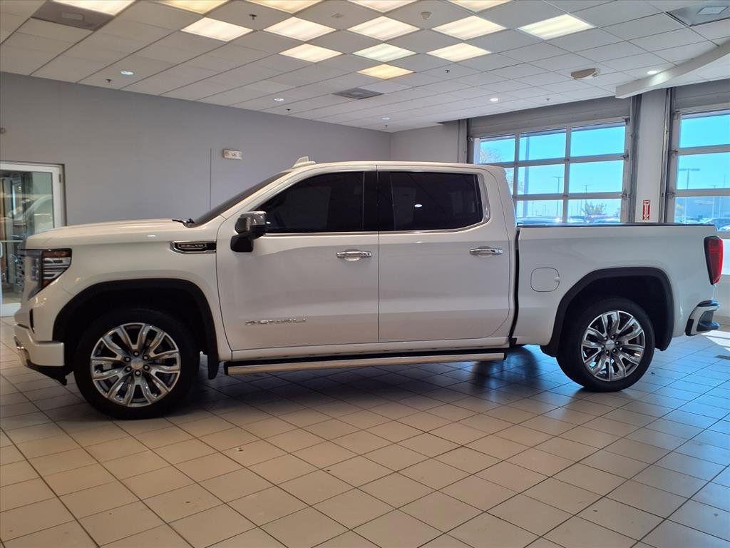 used 2025 GMC Sierra 1500 car, priced at $60,500