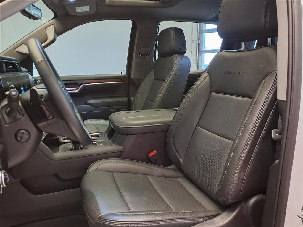 used 2025 GMC Sierra 1500 car, priced at $60,500