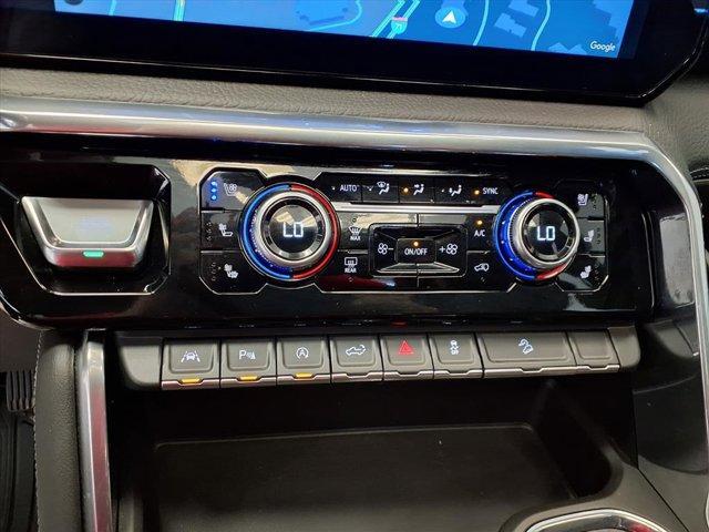 used 2025 GMC Sierra 1500 car, priced at $61,000