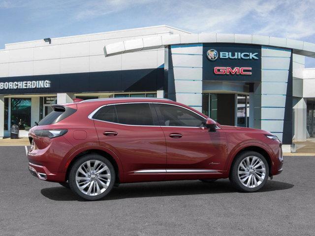 new 2024 Buick Envision car, priced at $46,810