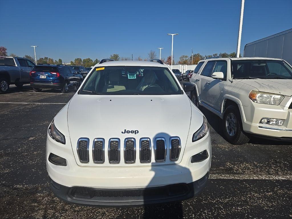 used 2016 Jeep Cherokee car, priced at $8,500