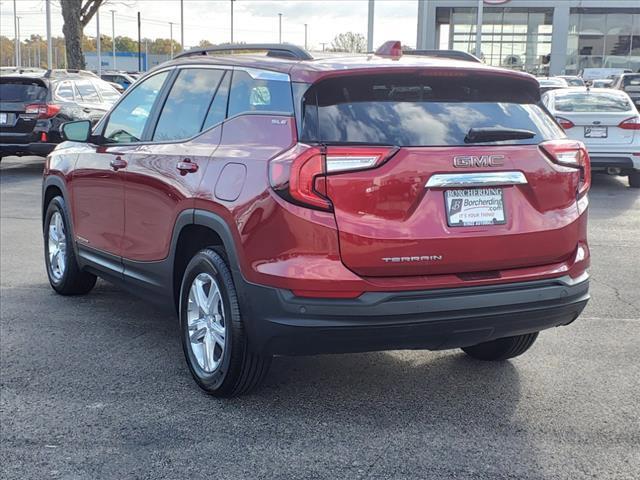 used 2023 GMC Terrain car, priced at $26,400