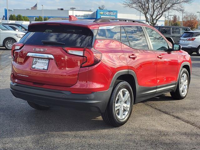 used 2023 GMC Terrain car, priced at $26,400