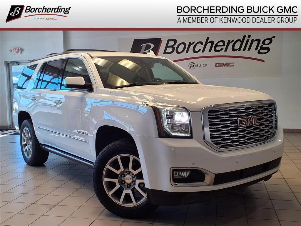 used 2020 GMC Yukon car, priced at $34,000