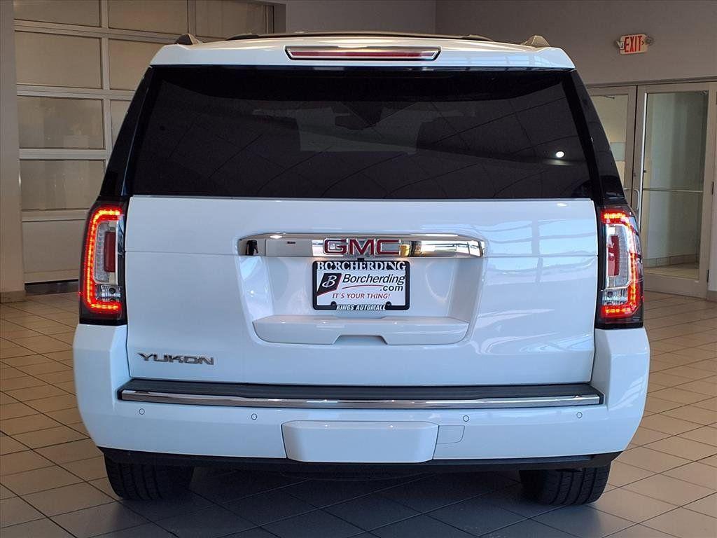 used 2020 GMC Yukon car, priced at $34,000