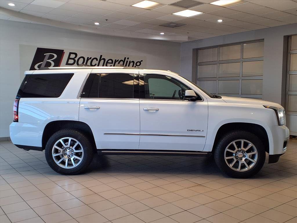 used 2020 GMC Yukon car, priced at $34,000