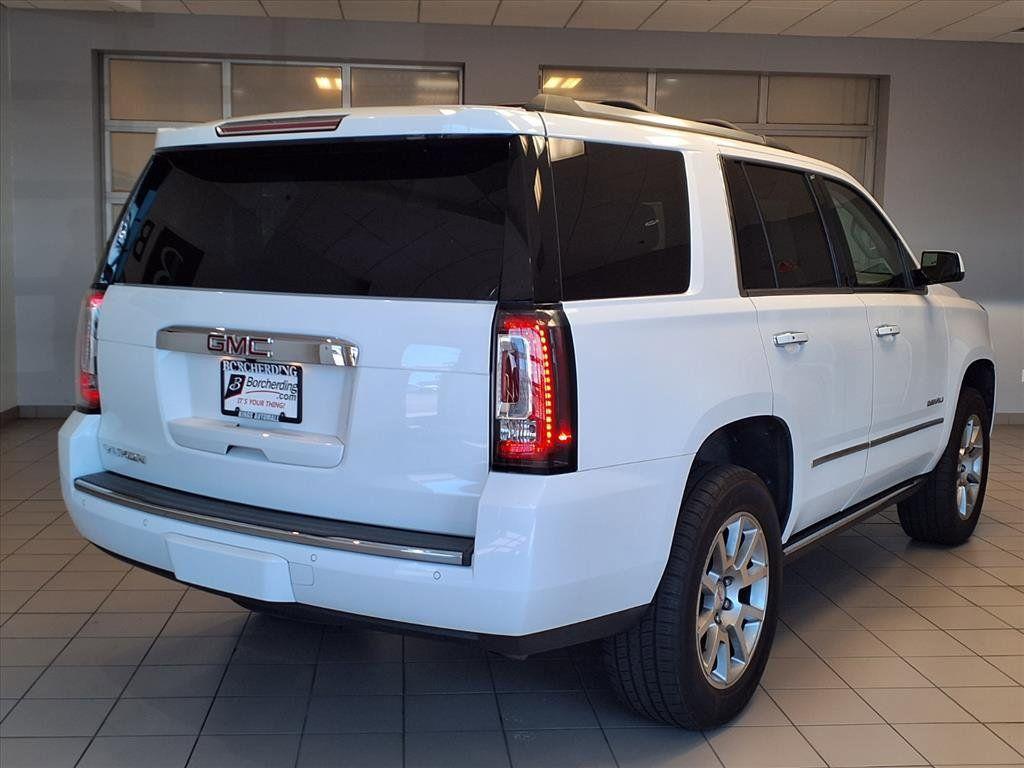 used 2020 GMC Yukon car, priced at $34,000