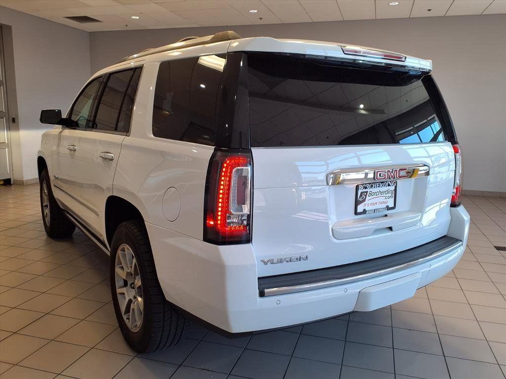 used 2020 GMC Yukon car, priced at $34,000