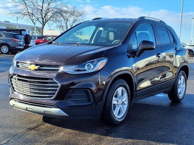 used 2021 Chevrolet Trax car, priced at $17,973