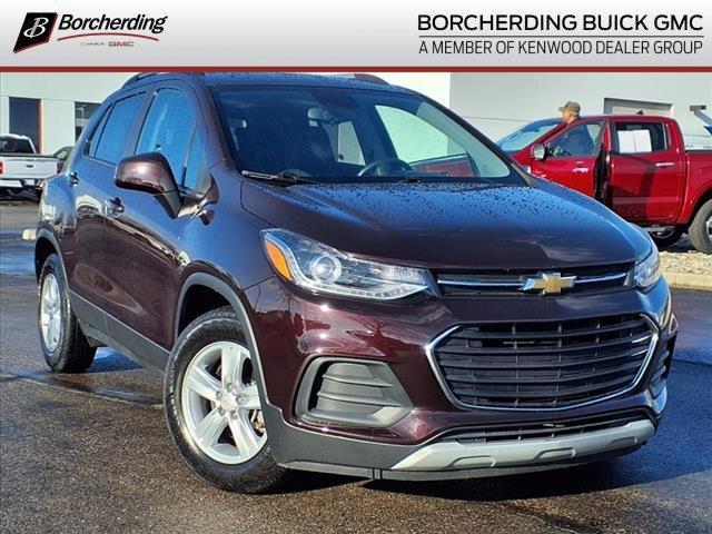 used 2021 Chevrolet Trax car, priced at $17,973