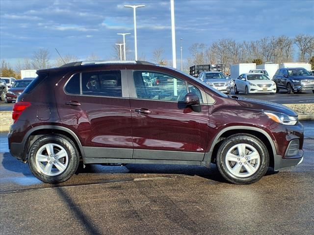 used 2021 Chevrolet Trax car, priced at $17,973