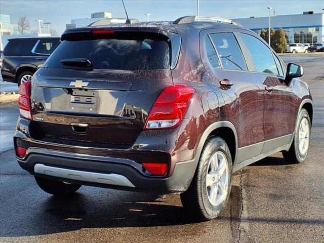 used 2021 Chevrolet Trax car, priced at $17,973